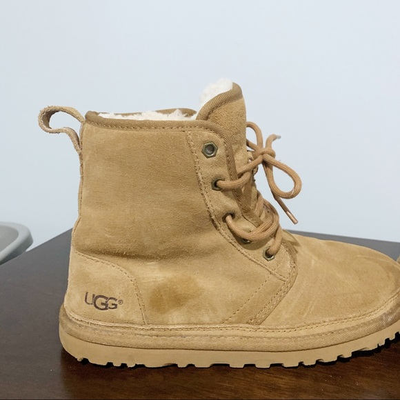 UGG | Shoes | Ugg Harkley Laceup Boots 